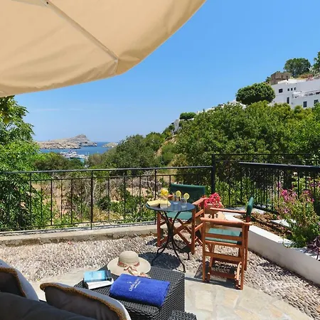 Thea And Ξενοδοχείο με διαμερίσματα Λίνδος