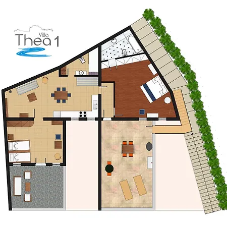 Thea And Aparthotel Líndos