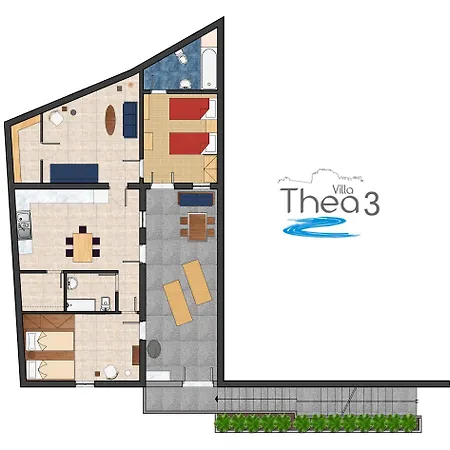 Aparthotel Thea And