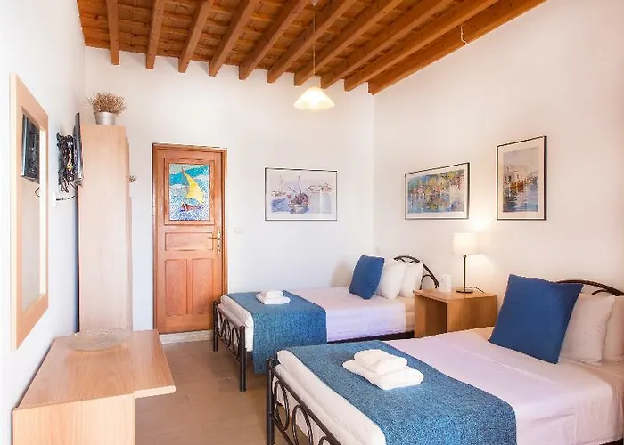 شقة فندقية Thea And لينثوس