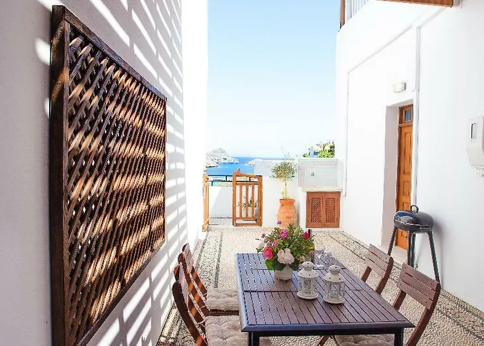 Thea And شقة فندقية لينثوس