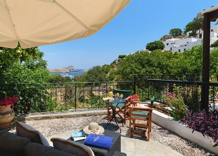 Thea And شقة فندقية لينثوس