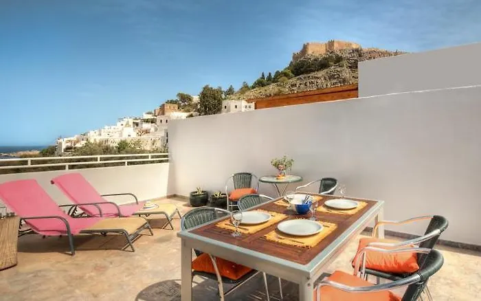 Apartmanhotel Thea And Líndosz